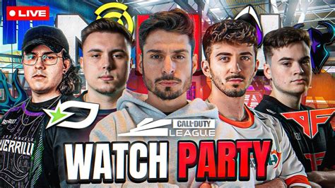 CDL MAJOR 1 WATCH PARTY // THE FLANK // USE .